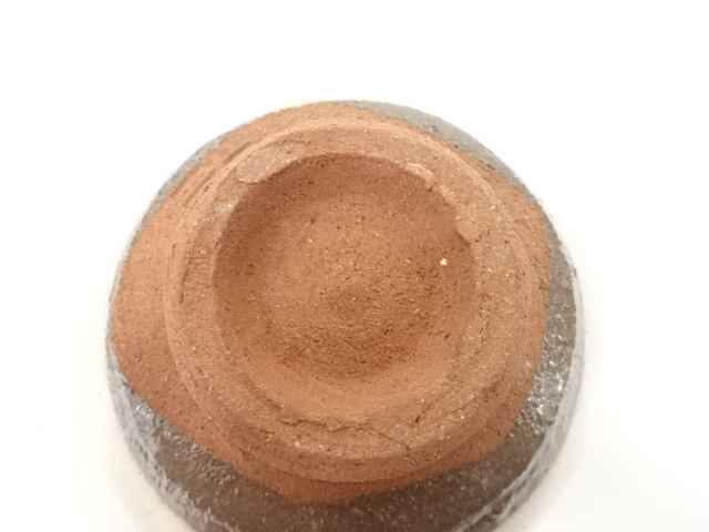  作家物　白釉　茶碗